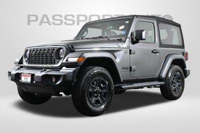 2024 Jeep Wrangler Sport
