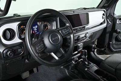 2024 Jeep Wrangler Sport