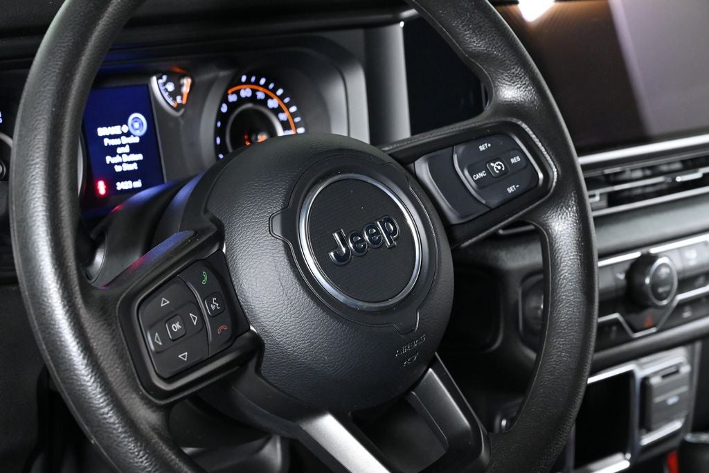 2024 Jeep Wrangler Sport