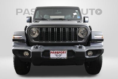 2024 Jeep Wrangler Sport