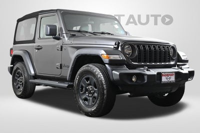 2024 Jeep Wrangler Sport