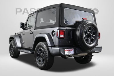2024 Jeep Wrangler Sport