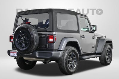 2024 Jeep Wrangler Sport