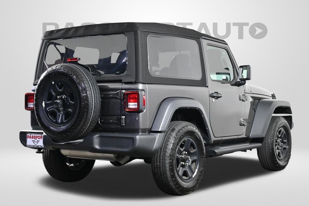 2024 Jeep Wrangler Sport