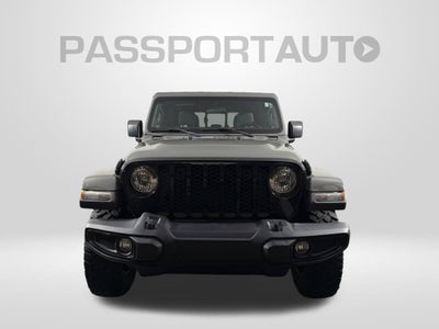 2022 Jeep Gladiator Willys