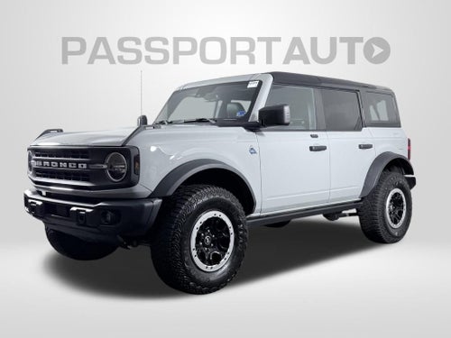 2024 Ford Bronco Black Diamond