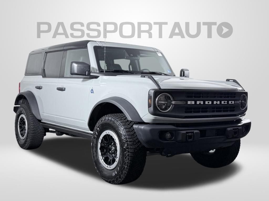 2024 Ford Bronco Black Diamond