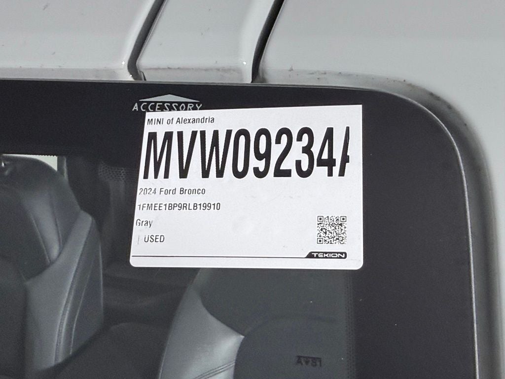 2024 Ford Bronco Black Diamond