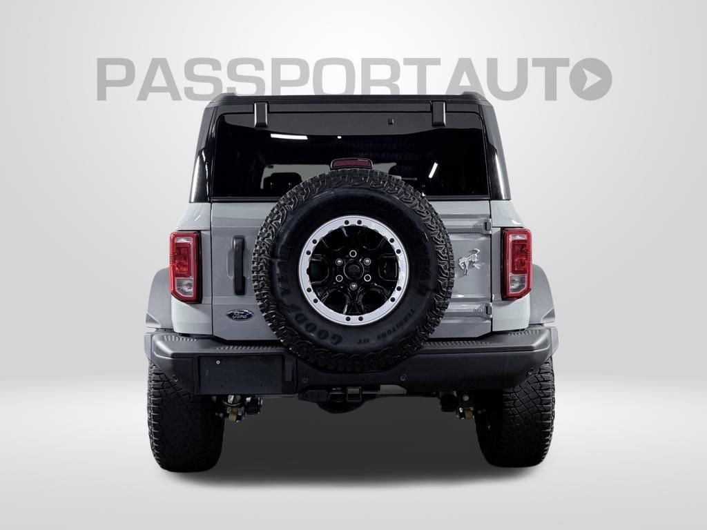 2024 Ford Bronco Black Diamond