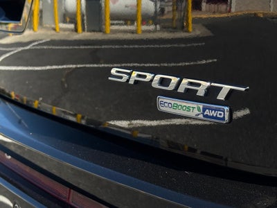 2018 Ford Edge Sport
