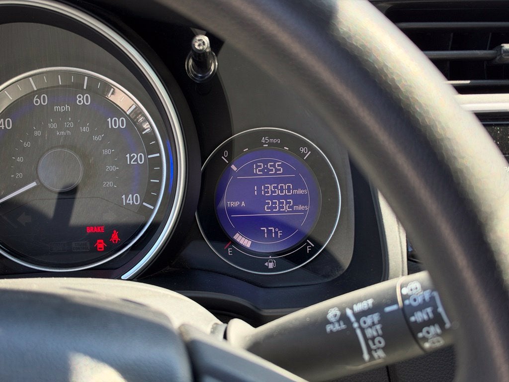 2015 Honda Fit EX