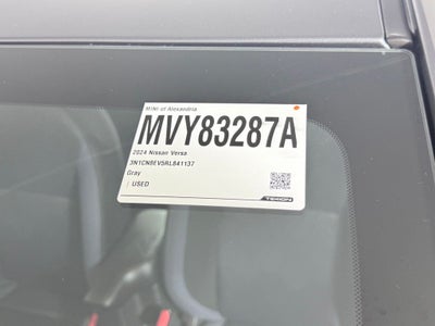 2024 Nissan Versa 1.6 SV