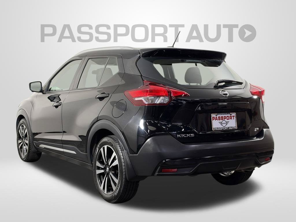 2018 Nissan Kicks SR