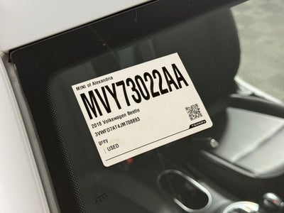 2018 Volkswagen Beetle 2.0T S