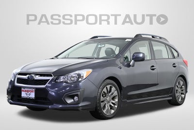 2012 Subaru Impreza 2.0i Sport Limited