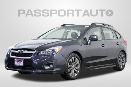 2012 Subaru Impreza 2.0i Sport Limited