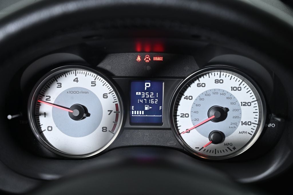 2012 Subaru Impreza 2.0i Sport Limited