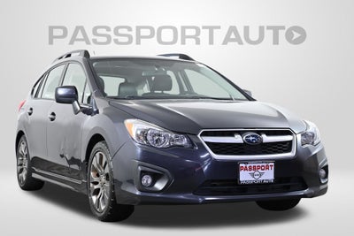 2012 Subaru Impreza 2.0i Sport Limited