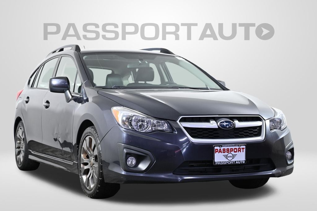 2012 Subaru Impreza 2.0i Sport Limited