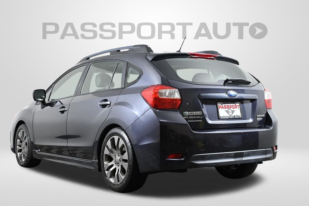 2012 Subaru Impreza 2.0i Sport Limited