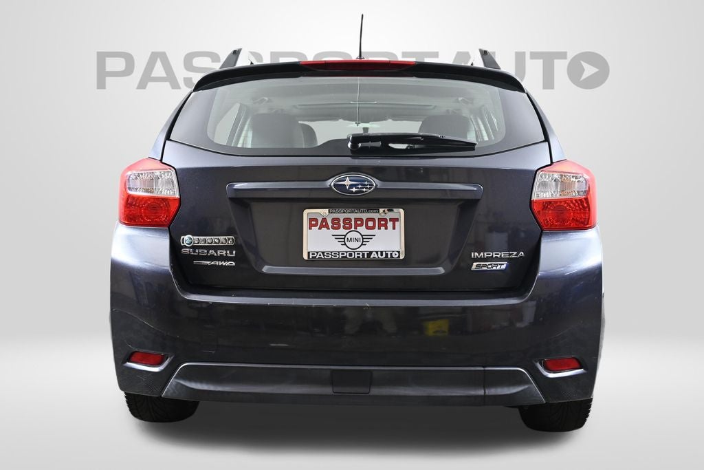2012 Subaru Impreza 2.0i Sport Limited