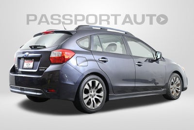 2012 Subaru Impreza 2.0i Sport Limited