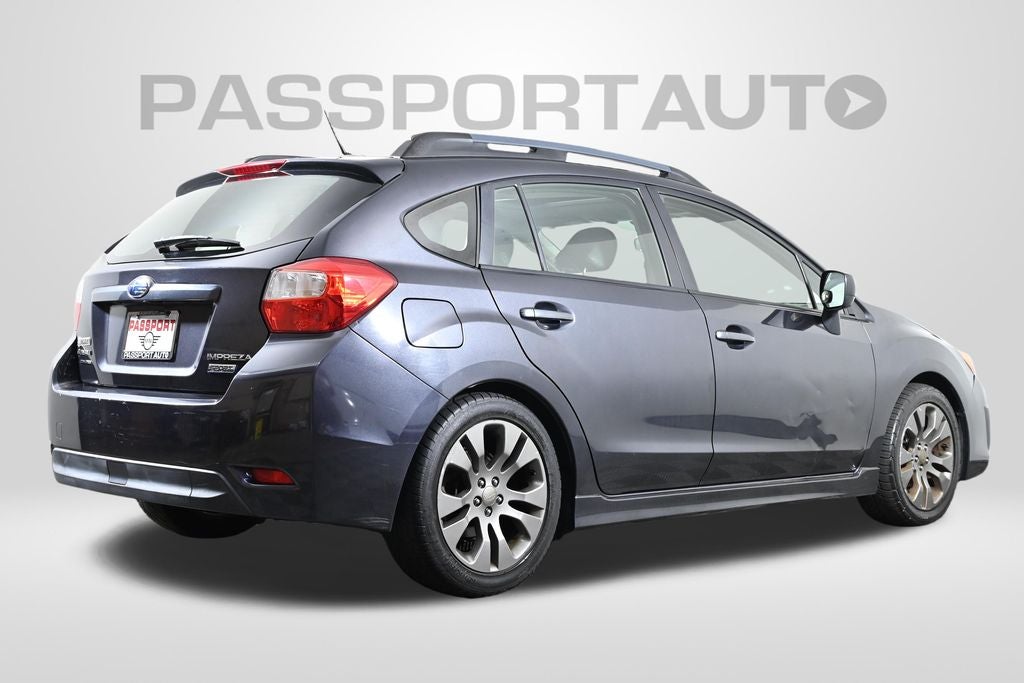 2012 Subaru Impreza 2.0i Sport Limited