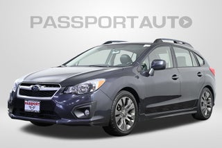 2012 Subaru Impreza 2.0i Sport Limited