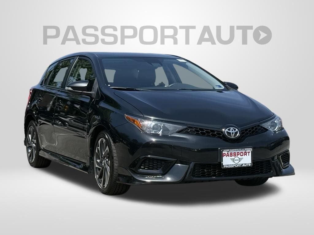 2017 Toyota Corolla iM Base