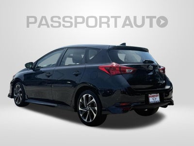 2017 Toyota Corolla iM Base