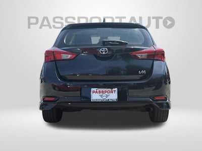 2017 Toyota Corolla iM Base