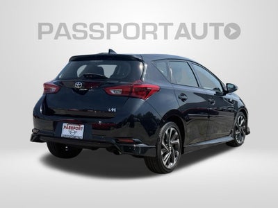 2017 Toyota Corolla iM Base