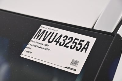 2023 Genesis GV80 3.5T Prestige Matte
