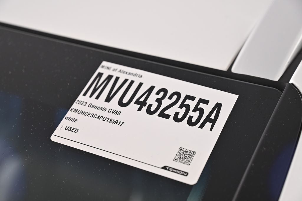 2023 Genesis GV80 3.5T Prestige Matte