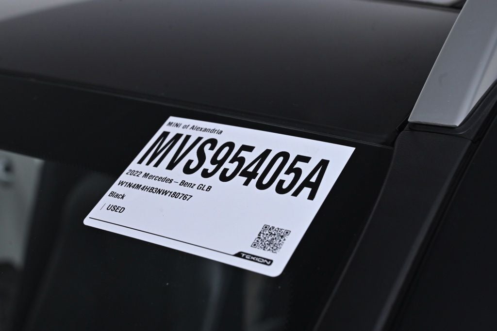 2022 Mercedes-Benz GLB GLB 250 4MATIC®