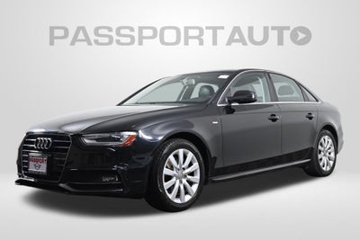 2015 Audi A4 2.0T Premium quattro