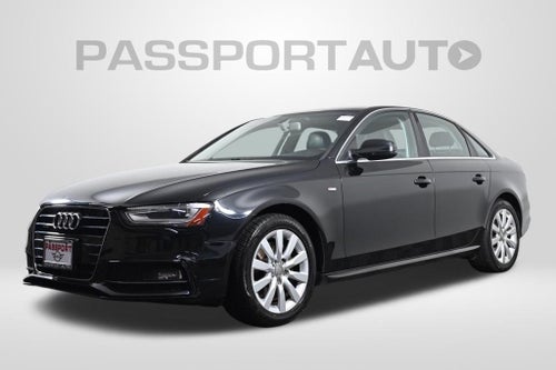 2015 Audi A4 2.0T Premium quattro