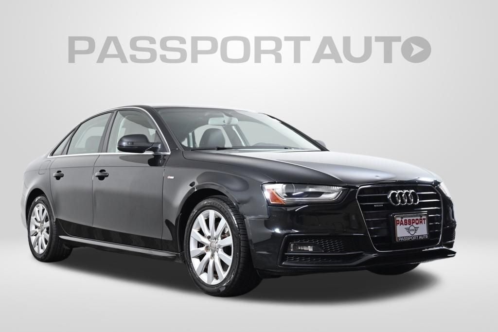 2015 Audi A4 2.0T Premium quattro