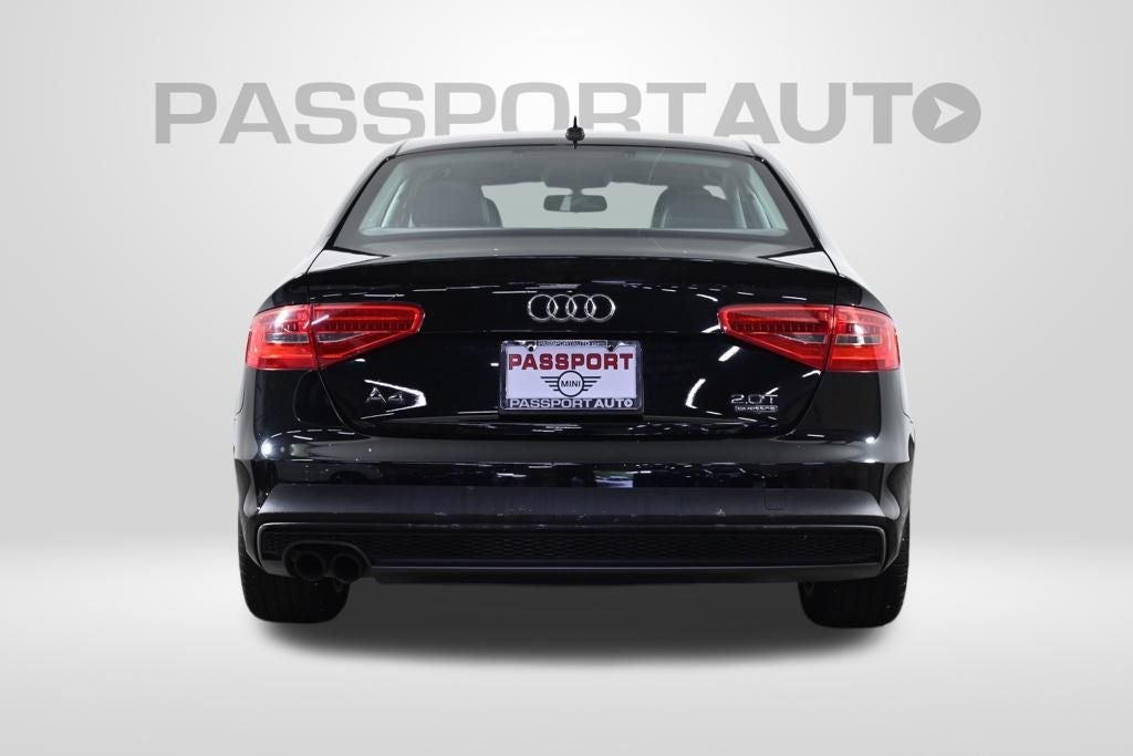 2015 Audi A4 2.0T Premium quattro