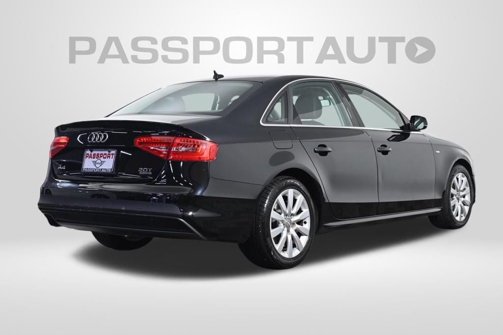 2015 Audi A4 2.0T Premium quattro