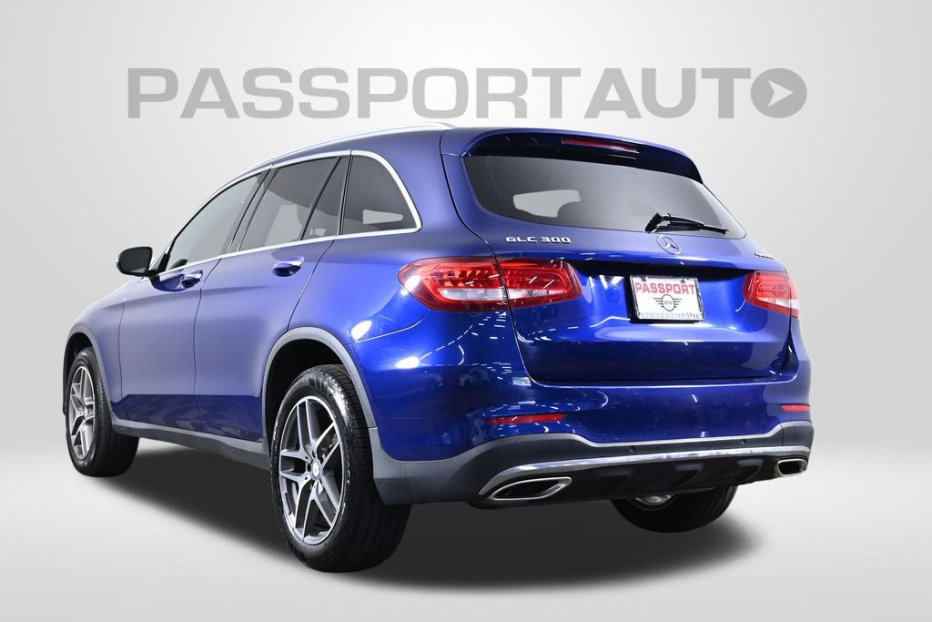 2017 Mercedes-Benz GLC GLC 300 4MATIC®