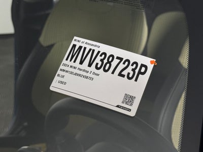 2024 MINI Cooper SE Electric Base
