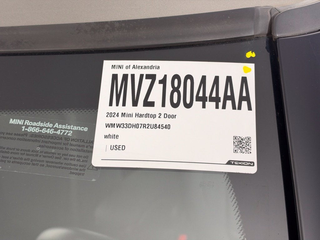 2024 MINI Cooper Base