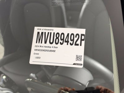 2024 MINI Cooper Base