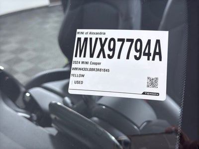 2024 MINI Cooper S Base