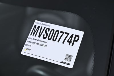 2024 MINI Cooper S Base