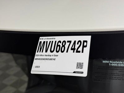 2024 MINI Cooper S Base