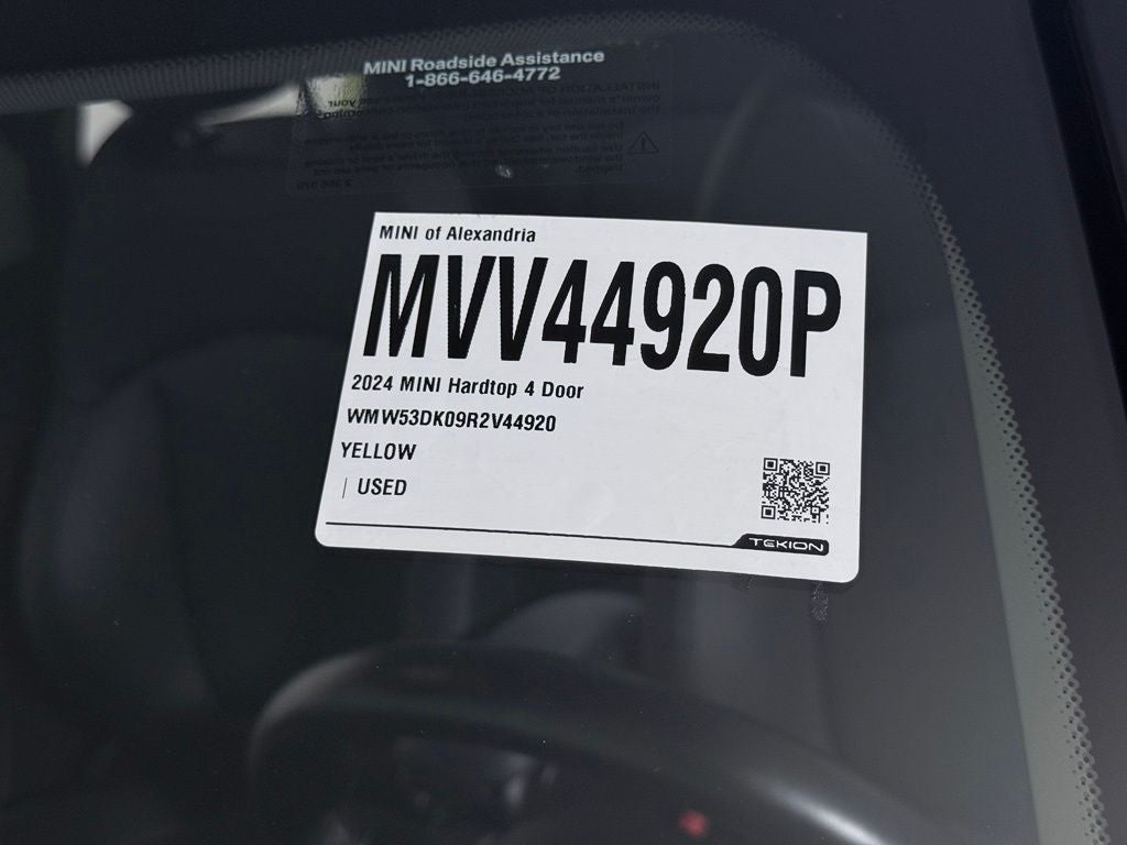 2024 MINI Cooper S Base