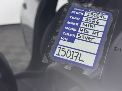 2026 MINI Cooper S Base