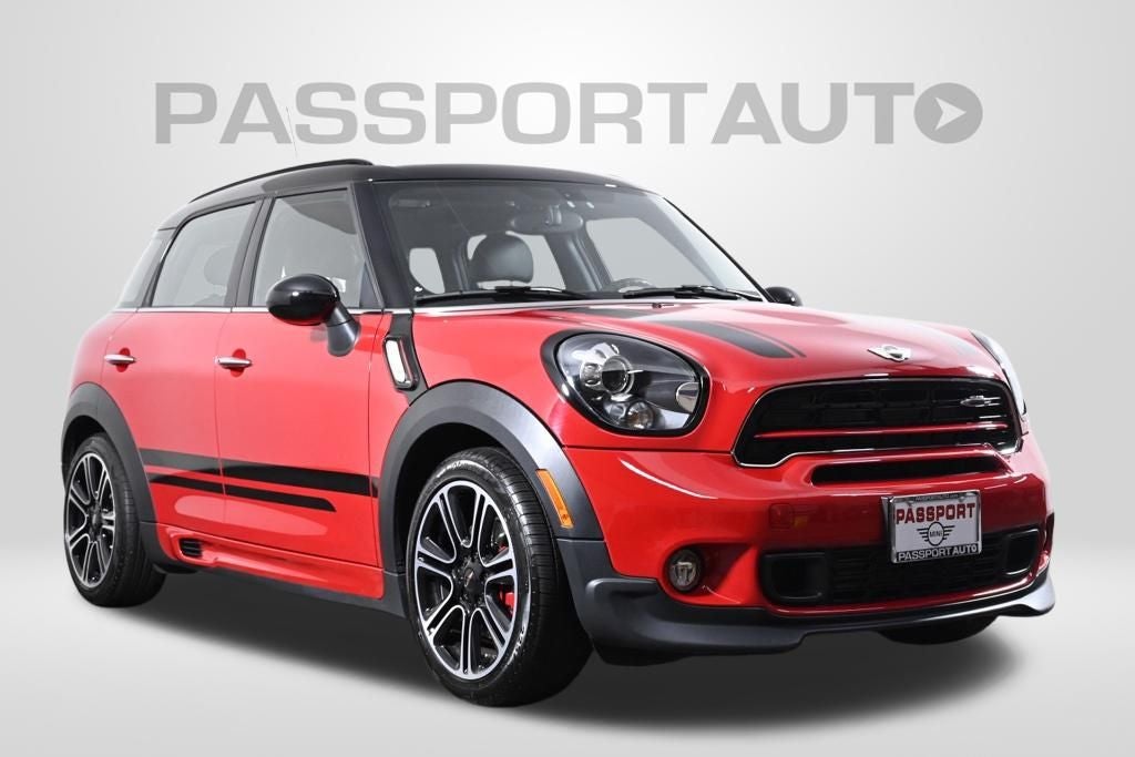 2016 MINI John Cooper Works Countryman Base